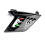 Cache latéral moto pour GTS300 300 Noir 1