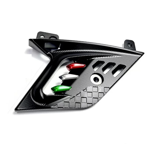 Cache latéral moto pour GTS300 300 Noir