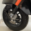 Cache latéral moto pour GTS300 300 Noir 6