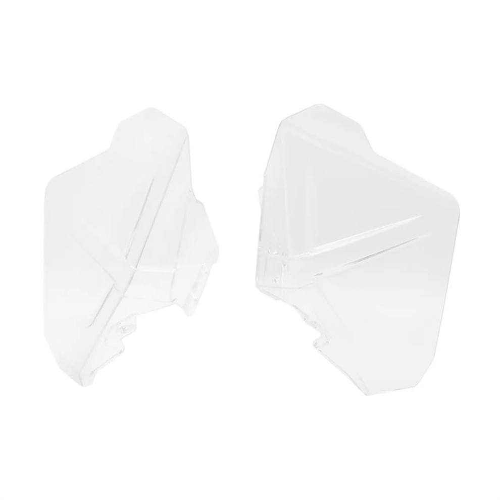 Motorcycle Side Windshield Windscreen Wind Deflector For B 4713648042399