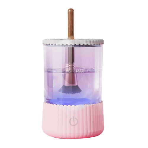 Elektrisk makeupbørsterenser USB makeupbørstevasker