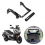 Support de navigation pour pare-brise de moto ADV350 4