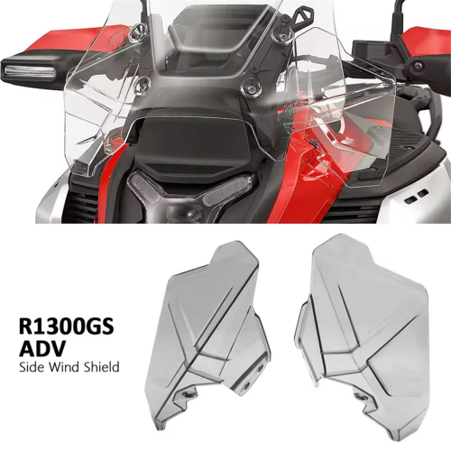 Motorcykel sideforrude forrude vindafviser til B 1