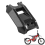 Skyddslock för motorcykelbatteri Batterifackets lock 2