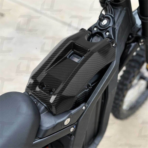 Skyddslock för motorcykelbatteri Batterifackets lock 2