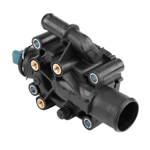 Engine Coolant Thermostat Housing Assembly Fit for 2