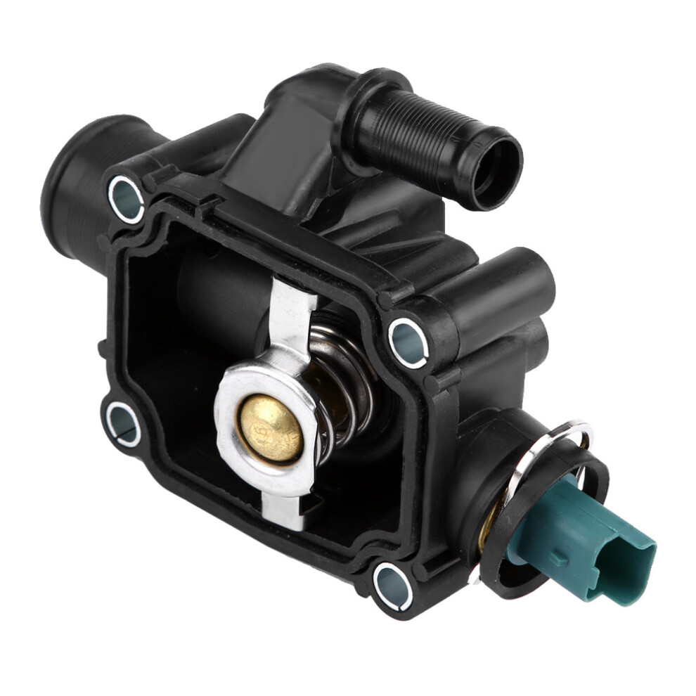 Engine Coolant Thermostat Housing Assembly Fit for