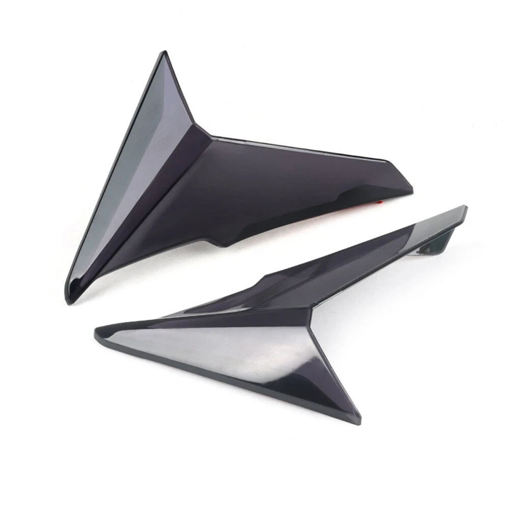 Déflecteurs D'Air Pour Peugeot 3008 (2017+) – Set 4 Pièces, Montage Intérieur – Acrylique Fumé