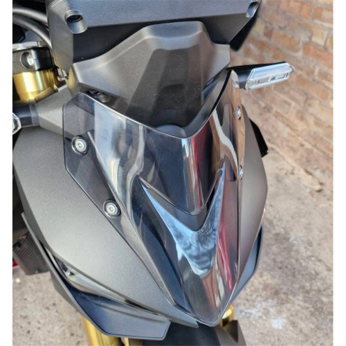 Motorcykel forrudeafviser til grå 1
