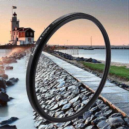 Kenko Optical 77mm UV Lens Filter(Black) 2025