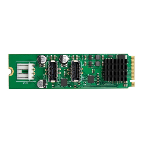 M.2 ASM3142 USB3.1 TYP-E expansionskort 1