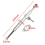 Motorcycle 330MM CNC Universal Damper Steering Damper for 2