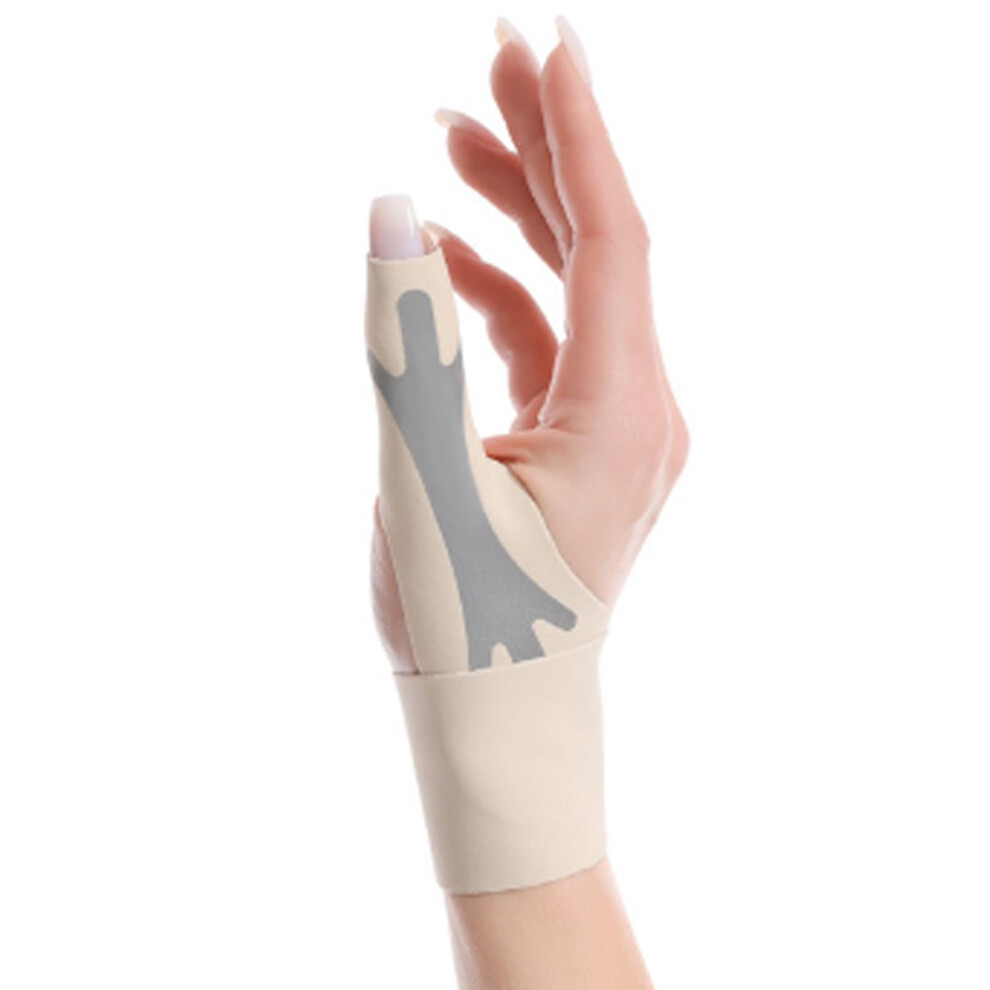 Thumb Brace Spica Splint for Right and Left Thumb Support, Adjustable Arthritis Brace for Pain Relief, Breathable Material