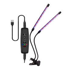 USB LED světlo pro pěstování rostlin v interiéru, stmívatelné světlo pro pěstování rostlin