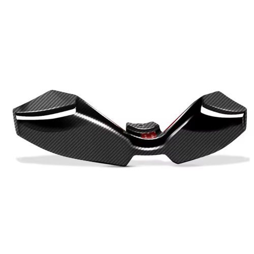 Motorfietsaccessoires Downforce Plate Frontspoiler 1