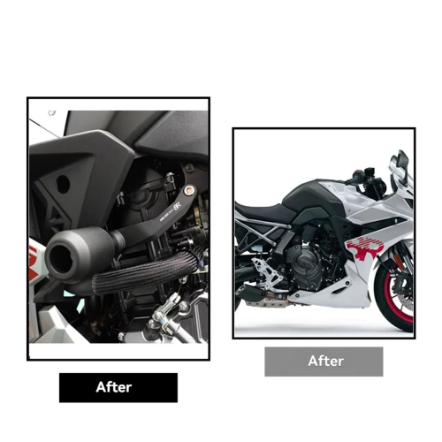 Motorcycle Body Engine Crash Pad Ball Frame Sliders Crash Protector 2