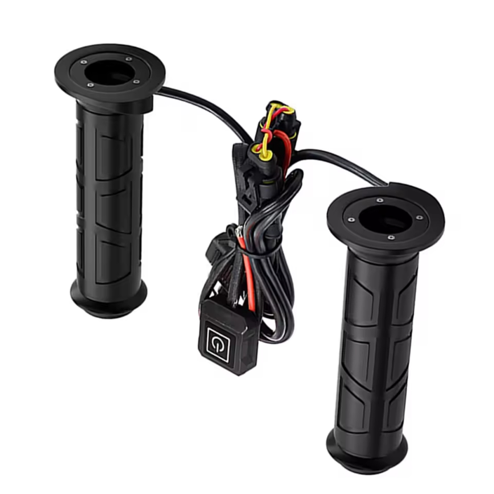12V Electric Heated Grips Handlebar For Atv Intelligent 4713648041774