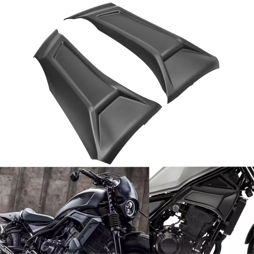 Motorcycle Engine Side Frame Fairing Case Cover for 1
