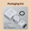 Mini luce magnetica per selfie 7