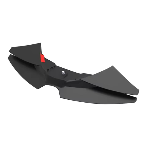 Downforce Winglet Aerodynamische Wing Front Spoiler Kit voor MT07 MT 07