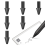 10PCS Replacement Nibs for Precise Writing and Sketching 4