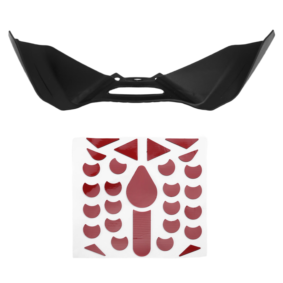 Front Spoiler Winglet Aerodynamic Wing Kit Spoiler For Mt-09 4713648042627
