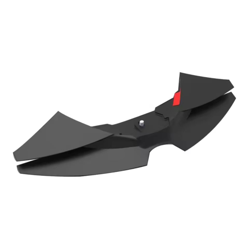 Downforce Winglet Aerodynamische Wing Front Spoiler Kit voor MT07 MT 07 1