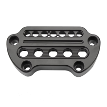 Motorcycle Indicator Light Handlebar Clamp Rod Riser for