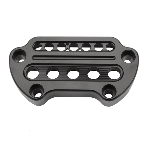 Motorcycle Indicator Light Handlebar Clamp Rod Riser for