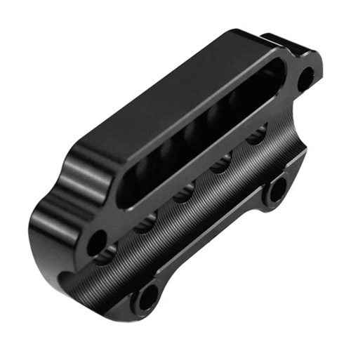 Motorcycle Indicator Light Handlebar Clamp Rod Riser for 2