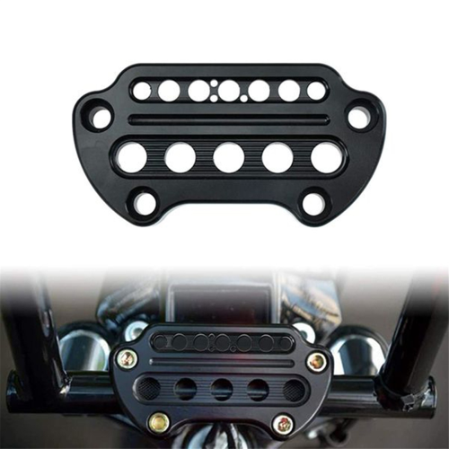 Motorcycle Indicator Light Handlebar Clamp Rod Riser for 1