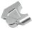1 Pair Handlebar Riser Clamp for R1200GS ADV 2013-2022 Silvery 5