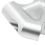 1 Pair Handlebar Riser Clamp for R1200GS ADV 2013-2022 Silvery 6