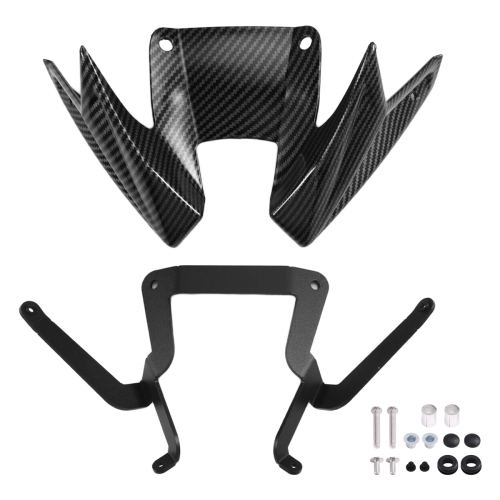 Motorfiets voorvleugelspoiler A