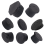 Motorcycle Accessories Frame Hole Cover Caps Decorative Frame for 3