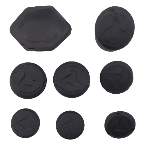 Motorcycle Accessories Frame Hole Cover Caps Decorative Frame for