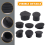 Motorcycle Accessories Frame Hole Cover Caps Decorative Frame for 6