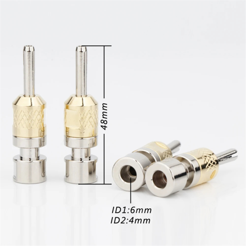 Conector hembra para cable de altavoz (4 unidades) 1
