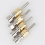 Conector hembra para cable de altavoz (4 unidades) 4