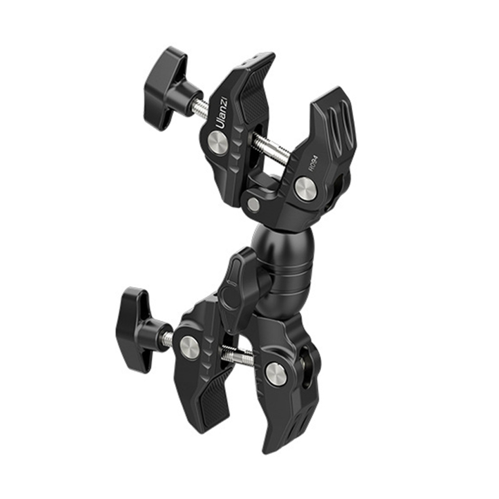 Super Clamp Double Camera Clamp R096 Crab Plier Clip Bracket 4713648045147