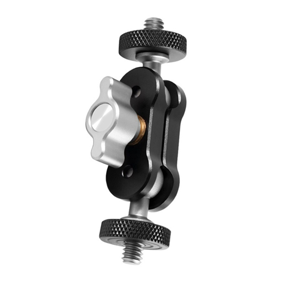 Double Ball Camera Magic Arm Adjustment Load 2Kg Aluminum Alloy 4713648045161
