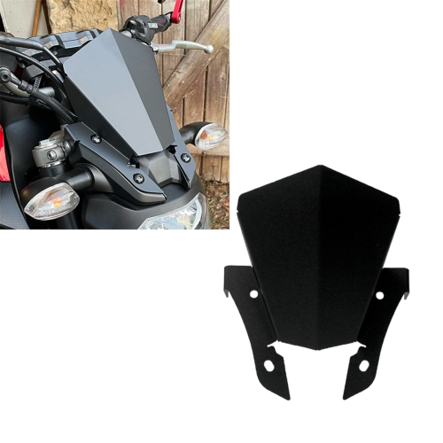 Motorcykel forrude panel vindafviser kåbe til 2