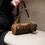 Cylindrical retro shoulder crossbody bag 9