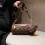Cylindrical retro shoulder crossbody bag 8