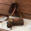 Cylindrical retro shoulder crossbody bag 6