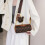 Cylindrical retro shoulder crossbody bag 11