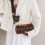 Cylindrical retro shoulder crossbody bag 10