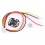 2 buc AS5048A Encoder magnetic PWM ieșire interfață SPI/I2C 14 biți 5