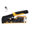 RJ45 Cat7 Crimp Tool Ethernet Crimping Tool Wire Cutter Crimper 1