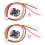 2 buc AS5048A Encoder magnetic PWM ieșire interfață SPI/I2C 14 biți 1